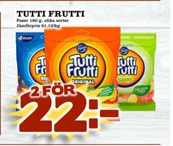 Nya Pulsen Tutti frutti erbjuda