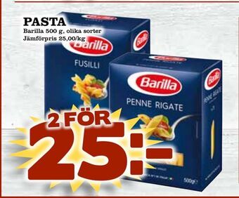 Nya Pulsen Pasta erbjuda