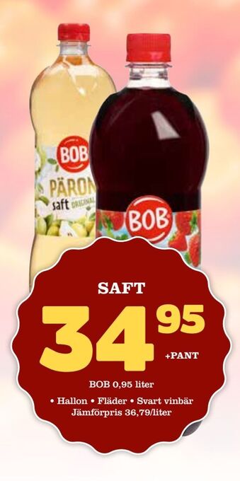 Nya Pulsen Saft erbjuda