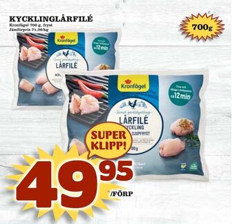 Nya Pulsen Kycklinglårfilé erbjuda