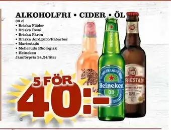 Nya Pulsen Alkoholfri • cider • öl erbjuda