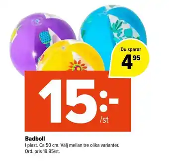 Badboll