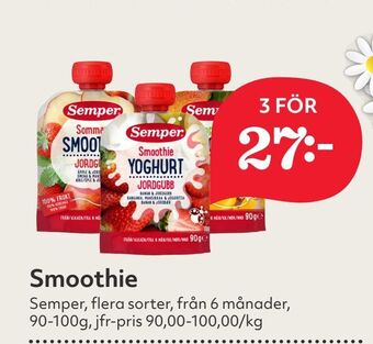 Hemköp Smoothie erbjuda