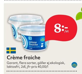 Hemköp Crème fraiche erbjuda