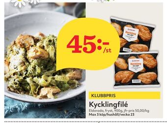 Hemköp Kycklingfilé erbjuda