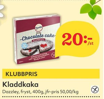 Hemköp Kladdkaka erbjuda