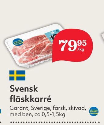 Hemköp Svensk fläskkarré erbjuda