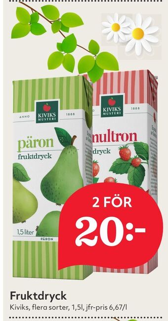 Hemköp Fruktdryck erbjuda