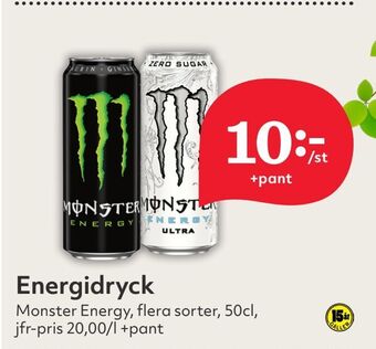 Hemköp Energidryck erbjuda