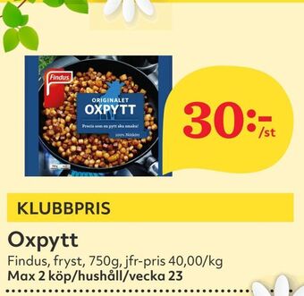 Hemköp Oxpytt erbjuda
