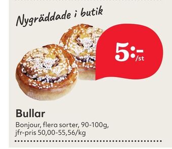 Hemköp Bullar erbjuda