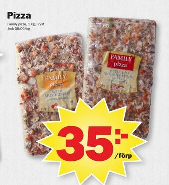 Pekås Pizza erbjuda