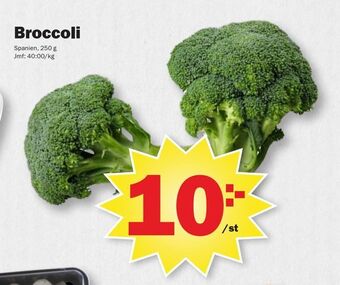Pekås Broccoli erbjuda
