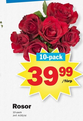 Pekås Rosor erbjuda