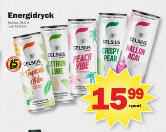 Pekås Energidryck erbjuda