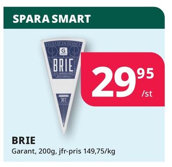 Tempo BRIE erbjuda