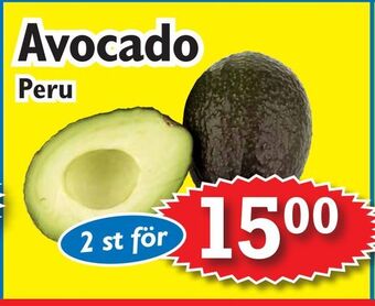 T-jarlen Avocado erbjuda
