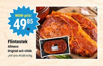 Flintastek