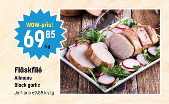 Eurocash Fläskfilé erbjuda