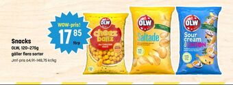 Eurocash Snacks erbjuda