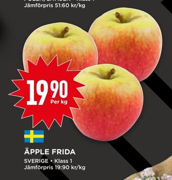 Willys Äpple frida erbjuda