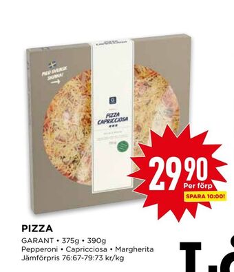 Willys Pizza erbjuda