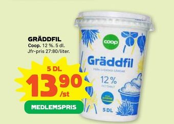 Coop Forum Gräddfil erbjuda