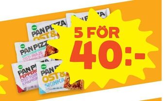 Coop Forum Pan pizza erbjuda