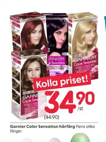Rusta Garnier color sensation hårfärg erbjuda
