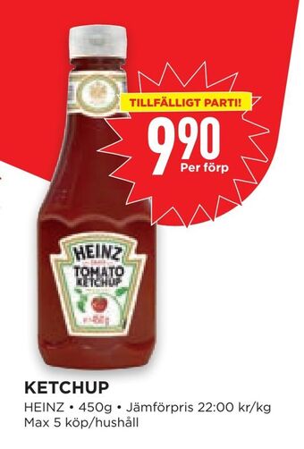 Willys Hemma Ketchup erbjuda