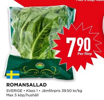 Willys Romansallad erbjuda
