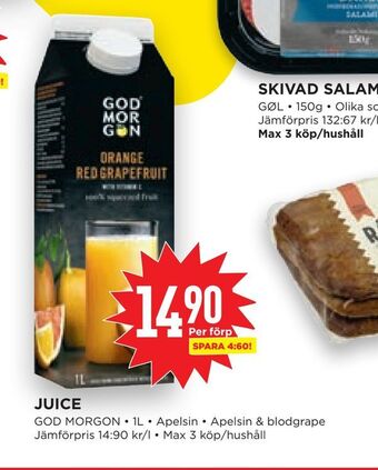 Willys Hemma Juice erbjuda