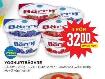 Willys Hemma Yoghurtbägare erbjuda