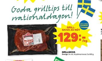 Stora Coop Grillskiva erbjuda
