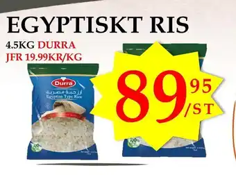 Matmixen Egyptiskt ris erbjuda