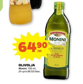Stora Coop Olivolja erbjuda