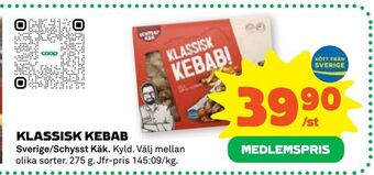 Stora Coop Klassisk kebab erbjuda