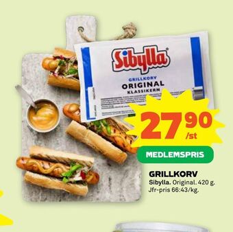 Stora Coop Grillkorv erbjuda