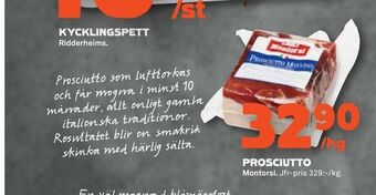 Stora Coop Prosciutto erbjuda