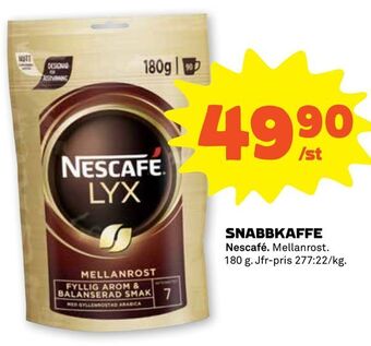 Stora Coop Snabbkaffe erbjuda