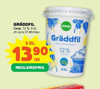 Stora Coop Gräddfil erbjuda