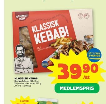 Stora Coop Klassisk kebab erbjuda