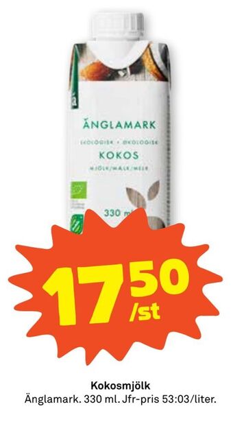 Stora Coop Kokosmjölk erbjuda