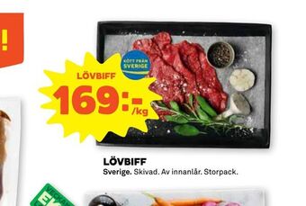 Stora Coop Lövbiff erbjuda