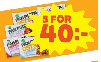 Stora Coop PAN PIZZA erbjuda