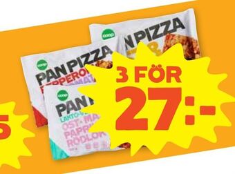 Stora Coop Pan pizza erbjuda
