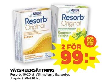 Stora Coop Vätskeersättning erbjuda