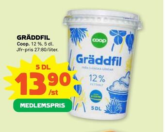 Stora Coop Gräddfil erbjuda