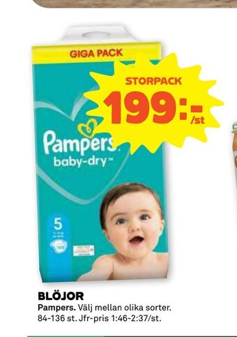 Stora Coop Blöjor erbjuda
