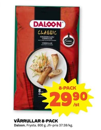 Stora Coop Vårrullar 8-pack erbjuda